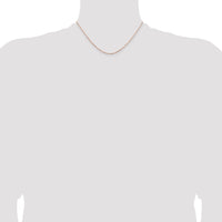 14k Rose Gold .95mm Box Chain