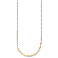 14k Oval Link Necklace