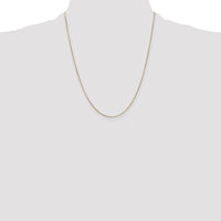 14k .65mm Round Snake Chain