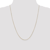 14k .65mm Round Snake Chain