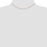 14k .8mm Round Snake Chain