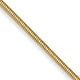 14k .8mm Round Snake Chain