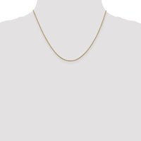 14k .95mm Twisted Box Chain