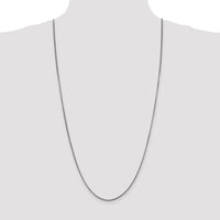14k White Gold 1.4mm Franco Chain