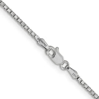 14k White Gold 1.5mm Box Chain