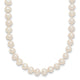 14k 4-5mm White Near Round Freshwater Cultured Pearl Necklace