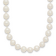 14k WG 6-7mm White Freshwater Cultured Pearl 20in Necklace
