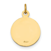 14k Saint Joseph Medal Charm