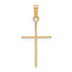 14k Cross Pendant