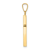 14k Cross Pendant