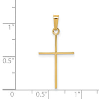14k Cross Pendant