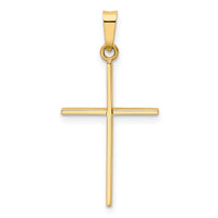 14k Cross Pendant