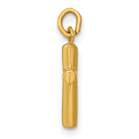 14k Polished Cross Pendant