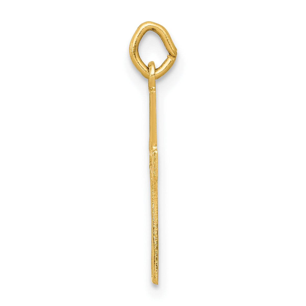 14k Cross Charm