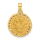 14K Hollow St. Joseph Medal