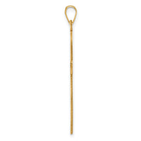 14k Cross Pendant