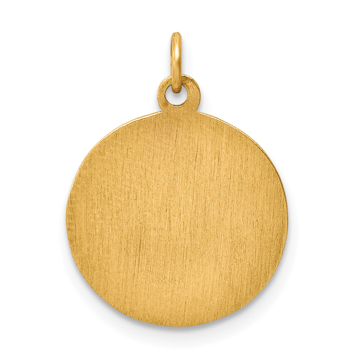 14k Infant of Prague Medal Charm