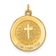 14k Confirmation Medal Charm