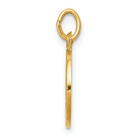 14k Holy Trinity Medal Charm