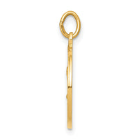 14k Saint Matthew Medal Charm