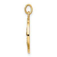 14k Saint Paul Medal Charm