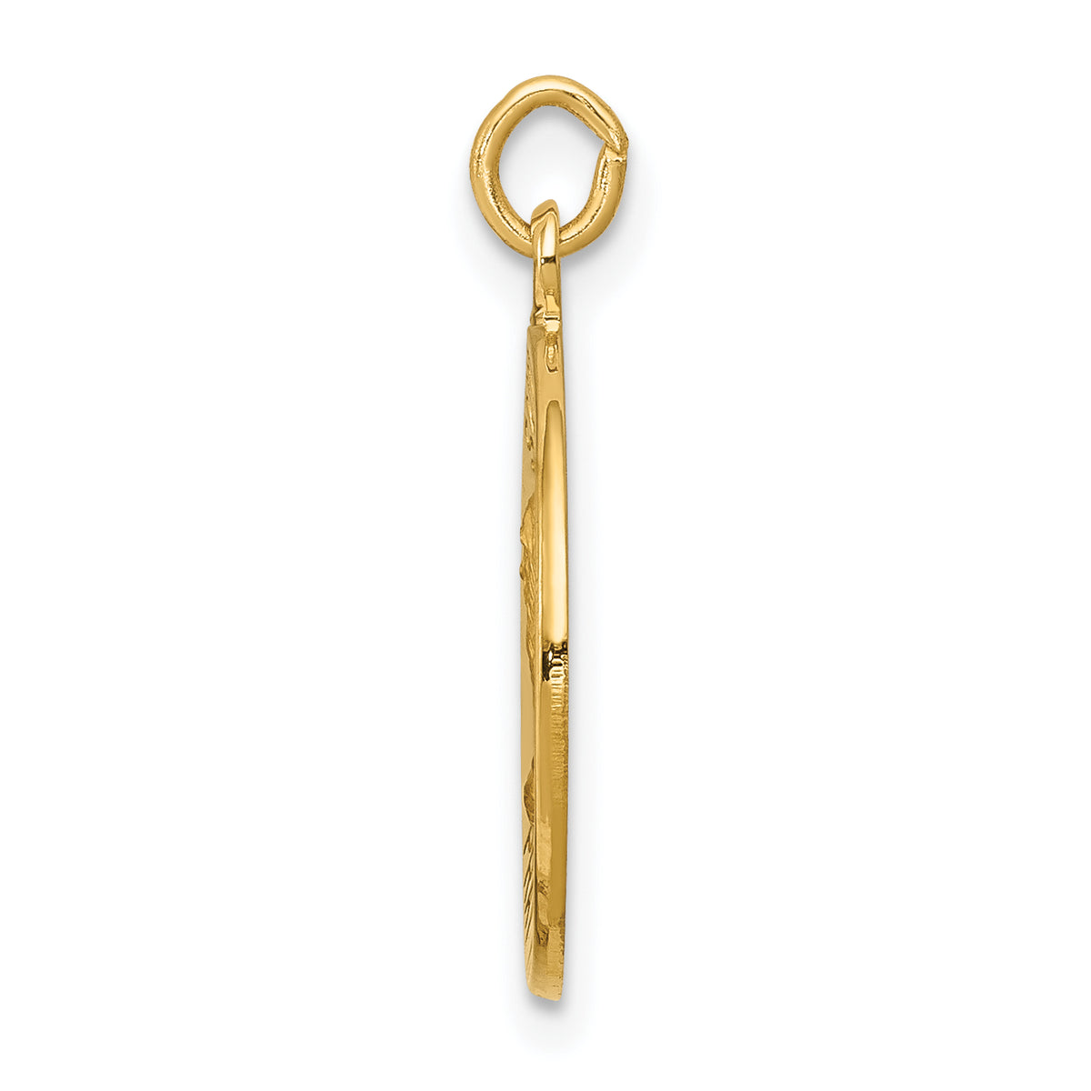 14k Saint Andrew Medal Charm