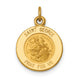 14k Saint George Medal Charm