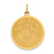 14k Saint Jude Thaddeus Charm