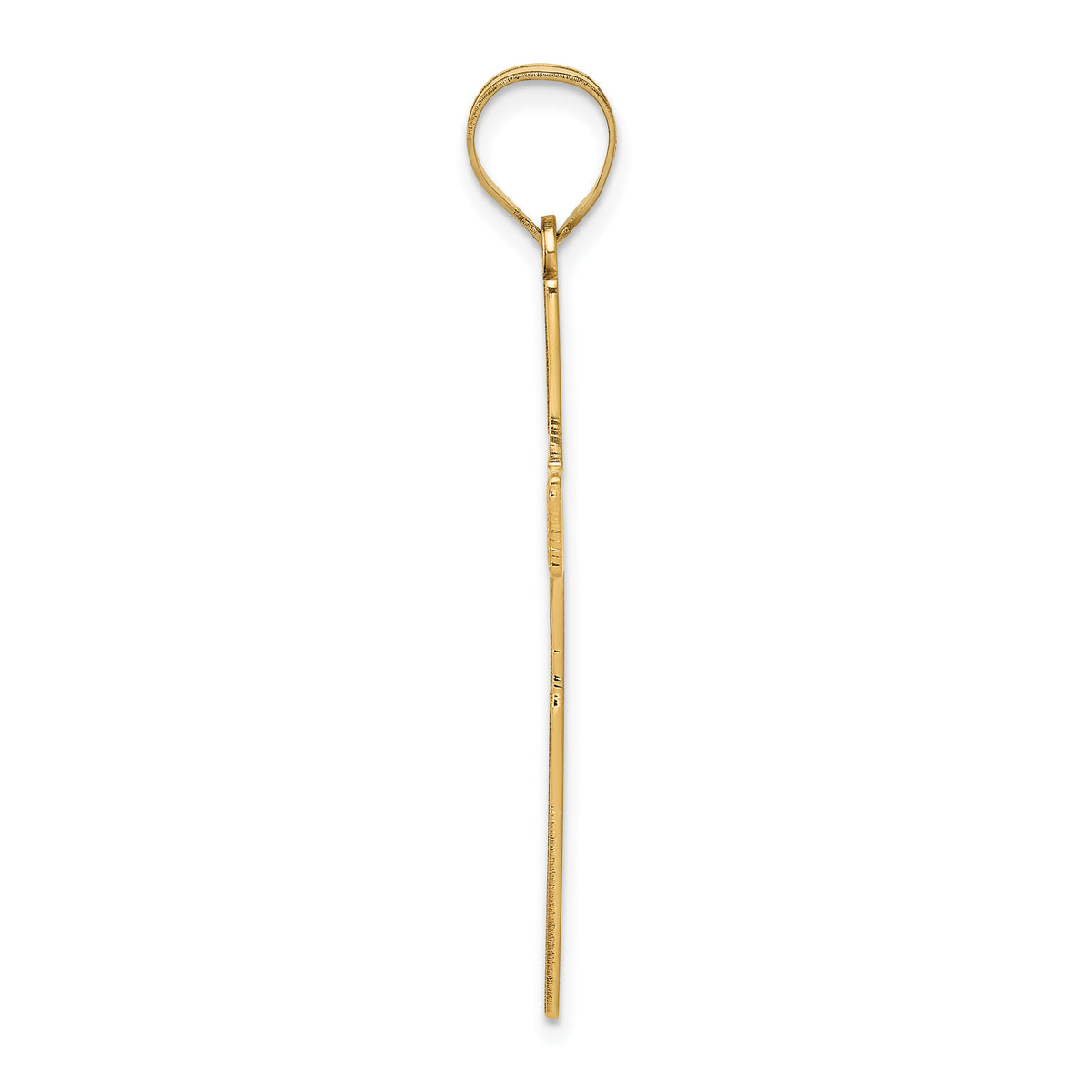14K Laser Designed Cross